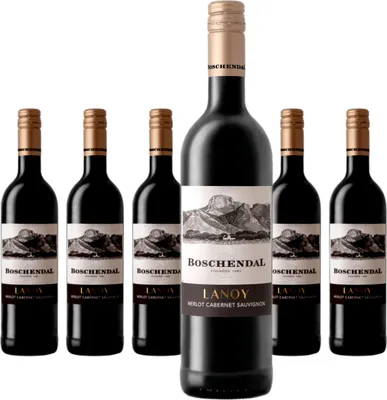 Produktbild von 6 x Boschendal Lanoy Cabernet Sauvignon - Merlot