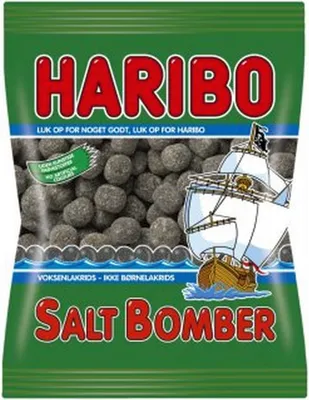 Produktbild von Haribo Saltbomber 325g