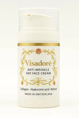 Produktbild von Visadore – Feuchtigkeitsspendende & pflegende Gesichtscreme – 50 ml