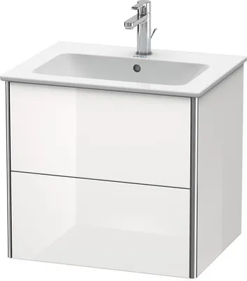 Produktbild von Waschtischunterbau XSQUARE 560x810x478mm taupe supermatt 560 x 810 x 478 mm