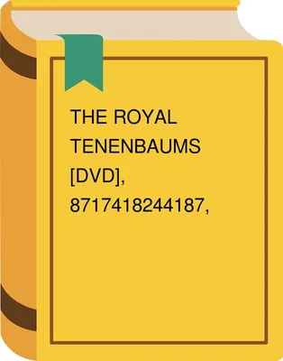 Produktbild von The Royal Tenenbaums [UK Import]