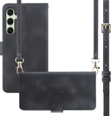 Zdjęcie produktu dla imoshion Etui z przewodem do Samsung Galaxy S25 / S24 - Czarny