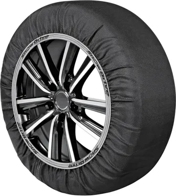 Immagine prodotto di SnowDrive, coppia di catene da neve in tessuto per auto - SD62