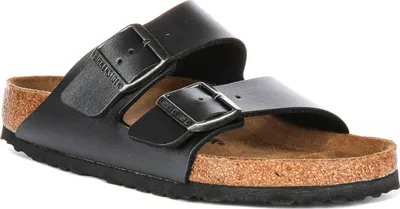 Produktbild von Birkenstock Arizona BS In Metal Schwarz | Regular Fit – 5.5 UK - 39 EU - 8/8.5 F US / Metal Black