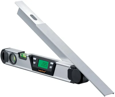 Produktbild von Laserliner ArcoMaster, 0,42 m, Aluminium, Schwarz, 0,25 mm/m, Aluminium, 57 mm, 420 mm