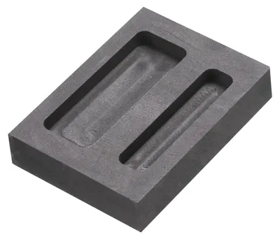 Gussform Barrenform 5,6x4,5x1,1 cm für Metallguss
