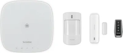 Produktbild von TechniSat TECHNISMART Startpaket | Basis für das TECHNISMART Alarmsystem
