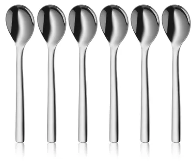 Immagine prodotto di WMF Nuova Eierlöffel-Set, 6-teilig 3201002520 4000530675248