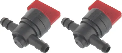 Produktbild von 2x benzinhahn kompatibel mit briggs and stratton 698183 493960 494768 rasenmäher traktor kraftstoffhahn