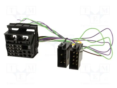 Produktbild von 1x Connector PIN: 16 Steckverbinder für Werkradioempfänger VW radio,ISO