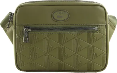 Produktbild von LACOSTE Umhängetasche Nomogramme Reporter Bag Ivy Green olivgrün