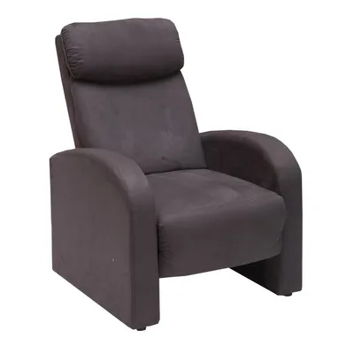 Image de Fauteuil TOLEDO microfibre marron K74