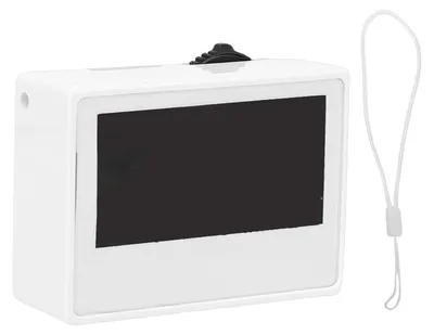 Productafbeelding van NFC-NTAG-emulator, 1,3-inch schermsimulator met Type-C oplaadmodule, ingebouwde antennes, onbeperkte sensoruitrusting, wit