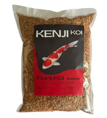 Produktbild von KENJI KOI Bachflohkrebse 5 Liter Koifutter