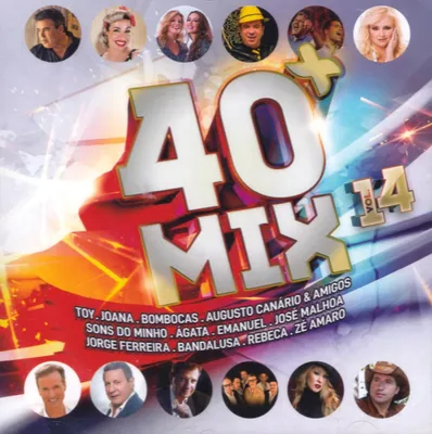 Zdjęcie produktu dla 40+ MIX VOL. 14 - Kompilacja różnych artystów [CD]