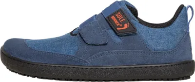 Produktbild von Barfußschuh Puck 2 Canvas/Leder Blue Uni,Größe:31,Farbe:Blue