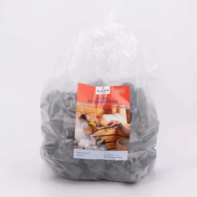 Produktbild von Schicker Mineral-Deutsche Saunasteine 20 kg-50-110mm