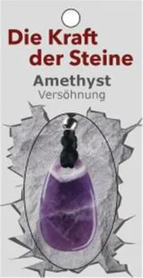 Produktbild von Kraftstein-Anhänger Amethyst (Versöhnung)