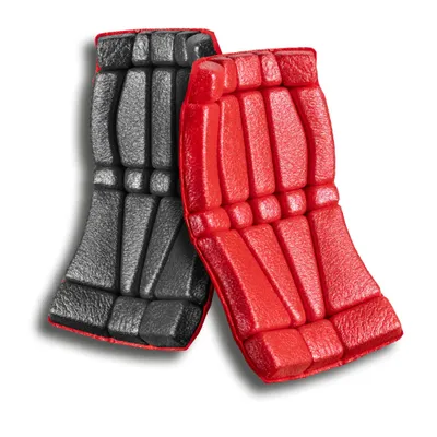 Produktbild von KNEETEK Kniepolster ErgoPad | optimaler Schutz in Kombination mit Arbeitshose | 248 x 148 x 18 mm | Knieschutzpolster für Klempner, Elektriker, Fliesenleger, Handwerker 2 Stück