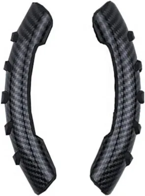 Image de Siège de voiture au design en fibre de carbone, 15 pouces, antidérapant