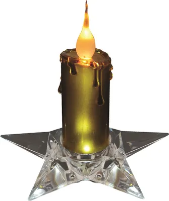 Produktbild von Näve Leuchten Kerze KERZE mit LED Platine Kerze KERZE mit LED Platine Deko Kerze auf Stern