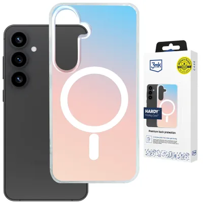 Immagine prodotto di 3mk Prismag Case Cover Samsung Galaxy S25 Olografica MagSafe Multicolore
