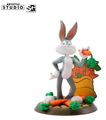 Zdjęcie produktu dla Figurka Królika Bugsa - ABYstyle - Looney Tunes