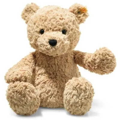 Produktbild von Steiff Kuscheltier Soft Cuddly Friends Teddybär Jimmy Hellbraun (40cm)