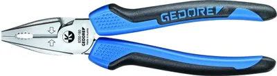 Produktbild von GEDORE 8250-180 JC Kraft-Kombinationszange 180 mm 2K-Griff, 6707070