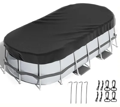 Image de Couverture étanche pour piscines hors sol