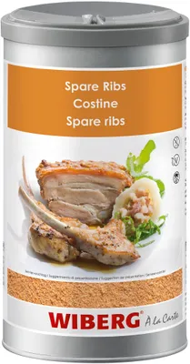 Produktbild von Spare Ribs ca.1,05kg 1200ml - Gewürzmischung von Wiberg