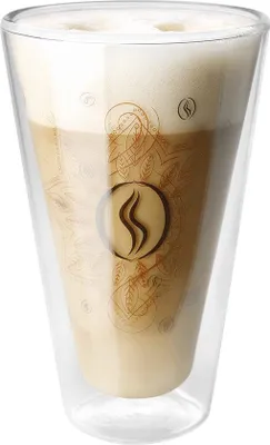 Productafbeelding van Famanu Latte Macchiato glas, 250 ml - Dubbelwandig borosilicaatglas