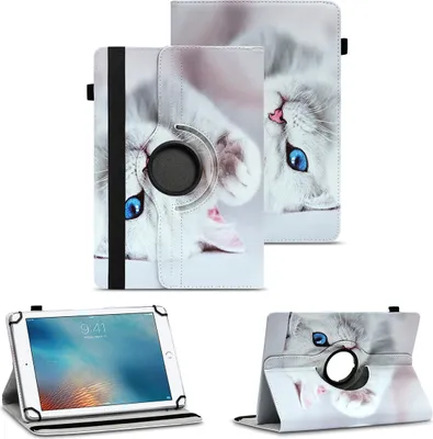 Produktbild von Apple iPad Pro 9,7 / iPad Air / iPad 2017 2018 Tablet Hülle Tasche Schutzhülle Motiv:Motiv 2