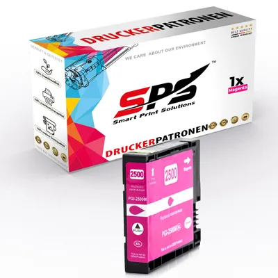 Produktbild von PGI-2500XLM Tintenpatrone Kompatibel für Canon MAXIFY MB 5370 | 1x Magenta
