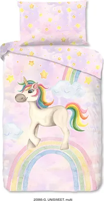 Produktbild von Good Morning Kinder Bettwäsche mit bambi- 140x200 cm- 100%  Baumwolle