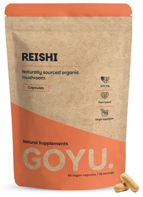 Productafbeelding van Goyu Reishi Capsules Biologisch – 60 Capsules (60 capsules)