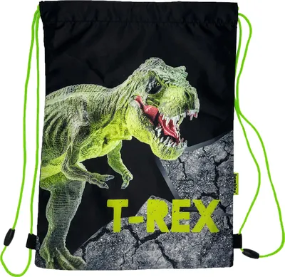 Produktbild von Dino T-Rex Bambino Majewski Schuhbeutel