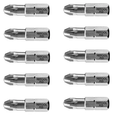 Produktbild von Festool Bit Pozidriv PZ 3 25mm 10 Stück Akkuschrauber 490483