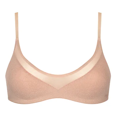 Produktbild von Sloggi OXYGENE Infinite T-Shirt Bra, Farbe: Peanut Butter 3L/1195, Größe: XS BH ohne Bügel
