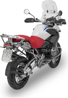 Immagine prodotto di Portapacchi Monokey GIVI SRA692 alluminio anodizzato con piastra