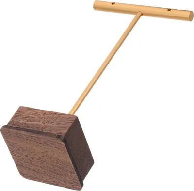 Obrázek produktu pro Držák na šperky – stojan na šperky – organizér – úložný prostor pro šperky – tvar T – rozměry 11,50 x 6,00 x 3,60 cm – zlatá barva