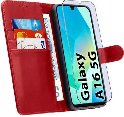 Zdjęcie produktu dla Etui Z Klapką Do Samsung A16 | A16 5G Zamykane Magnetyczne + Szkło