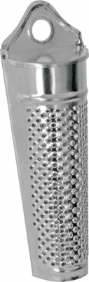 Image de METALTEX Muskatreibe 14x4,7x2,8cm Weißblech