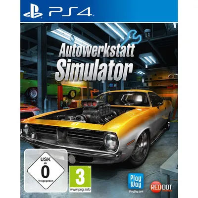 Produktbild von Autowerkstatt Simulator (PlayStation PS4)