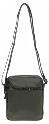 Zdjęcie produktu dla Męska torba crossbody Bugatti 49 6602 84 w kolorze oliwkowym
