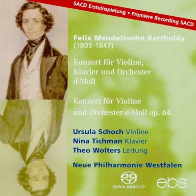 Produktbild von Konzert Für Violine,Klavier & Orch.D-M