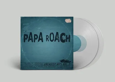 Produktbild von Papa Roach: Papa Roach: Greatest Hits Vol. 2: The Better Noise Years (remastered) (Clear Vinyl) - Membran Media - (LP / G)