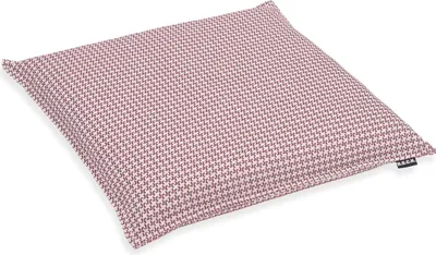 Produktbild von H.O.C.K. Bobo Sitzkissen mit Biese 45x45x6cm kleingemustert col. 24 lila