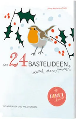 Produktbild von Mit 24 Bastelideen durch den Advent