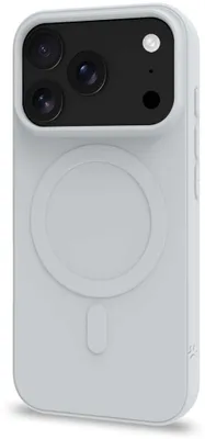 Immagine prodotto di Custodia in TPU argento compatibile con MagSafe per iPhone 18/17 Pro